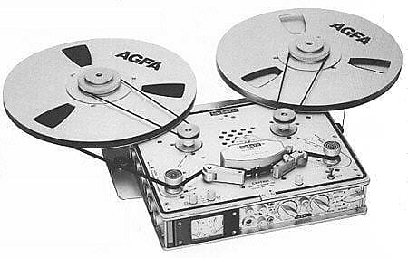 ABR 85 Stellavox Large Reel Adaptor Kit • Complete Set | Reverb France