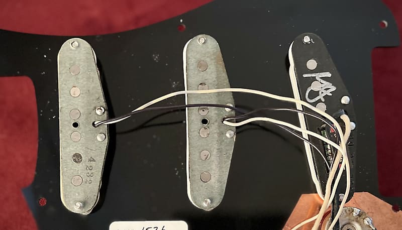 GILMOUR ORIGINAL SPEC 1972 FENDER STRAT PICKUPS & SSL1C | Reverb