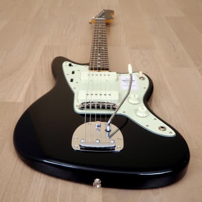 2021 Fender Traditional 60s Jazzmaster FSR Black Mint Condition w/ Hangtags, Japan MIJ image 12