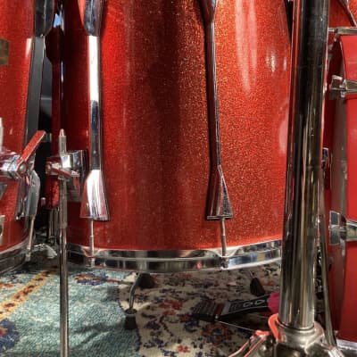 "Wild" Mick Brown's Dokken, Custom 1980s Tama Artstar II 4-Piece Set. 26", 18", 16", 14". image 21