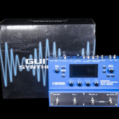 Boss SY-300 Guitar Synthesizer | Reverb