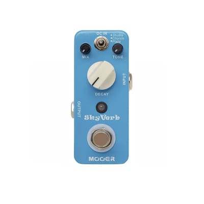 Reverb.com listing, price, conditions, and images for mooer-skyverb