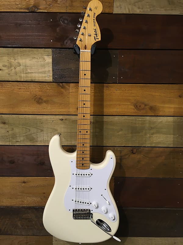 Tokai Silver Star S88 2016 Vintage White | Reverb