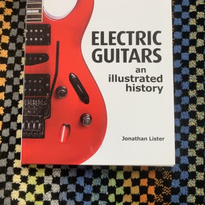 Eagle Electric Guitars An Illustrated History Book 2009 White for sale