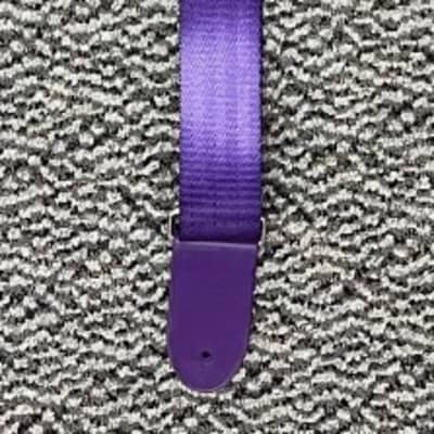 Souldier SLD-SLPUR 2-Inch Locking Seatbelt Guitar Strap - Purple image 6