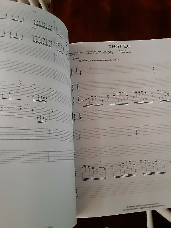 Aviator Polyphia feat. Jason Richardson Guitar solo TAB