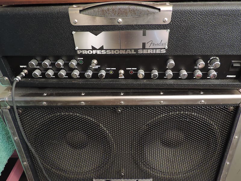 FENDER MH500 METALHEAD PROFESSIONAL SERIES HEAD HALF STACK Reverb