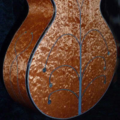 Maegen Wells-Lame Horse Collaboration  Cosette Acoustic Flat Top Guitar with free Lame Horse Ukulele image 9