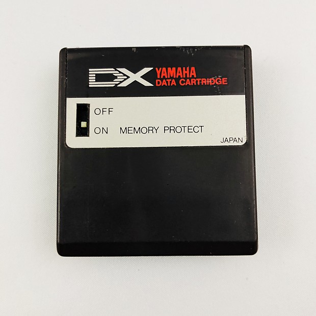 Yamaha DX7 Data Cartridge | Reverb Luxembourg