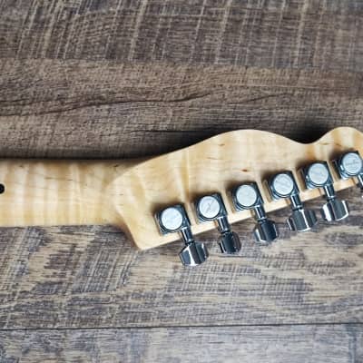 MyDream Partcaster Custom Built - Black and White Thinline Charlie Christian image 8