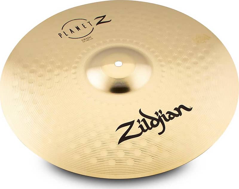 Zildjian Planet Z Crash Cymbal, 16" image 1