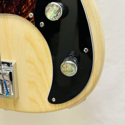 G Handcrafted (Custom built) 2023 SSB-1 Short Scale Bass image 9
