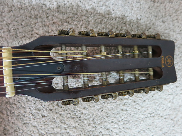 Vintage 1970s Yamaha FG-210 Acoustic Guitar Project | Reverb