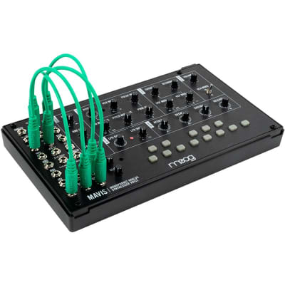 Moog Mavis Monophonic Semi-Modular Analog Synthesizer image 5