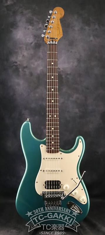 Fender Mexico 1996 Richie Sambora Stratocaster H-S-S | Reverb