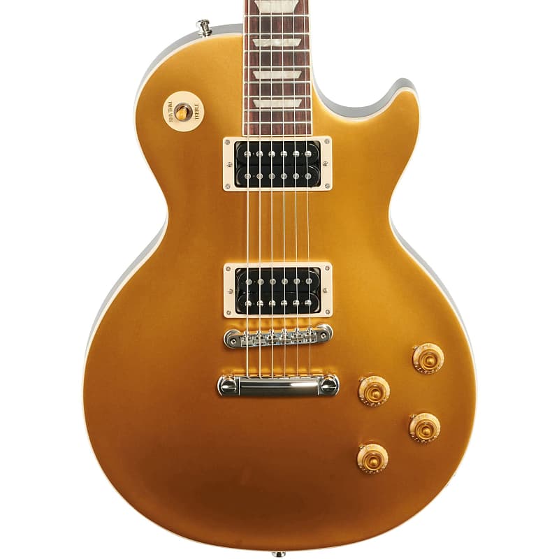 Gibson Slash Signature "Victoria" Les Paul Standard 50s Guitar - Gold Top image 1