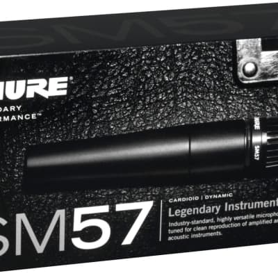 Shure SM57-LC Cardioid Dynamic Instrument Microphone image 4