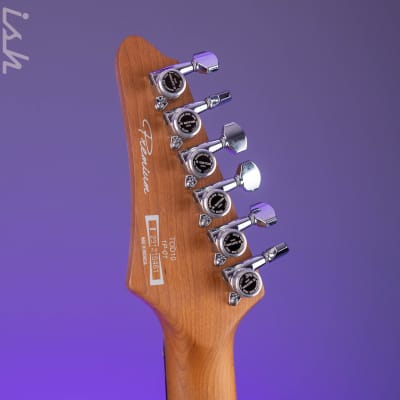 Ibanez Premium TOD10 Tim Henson Signature Electric Guitar Classic Silver Demo image 10
