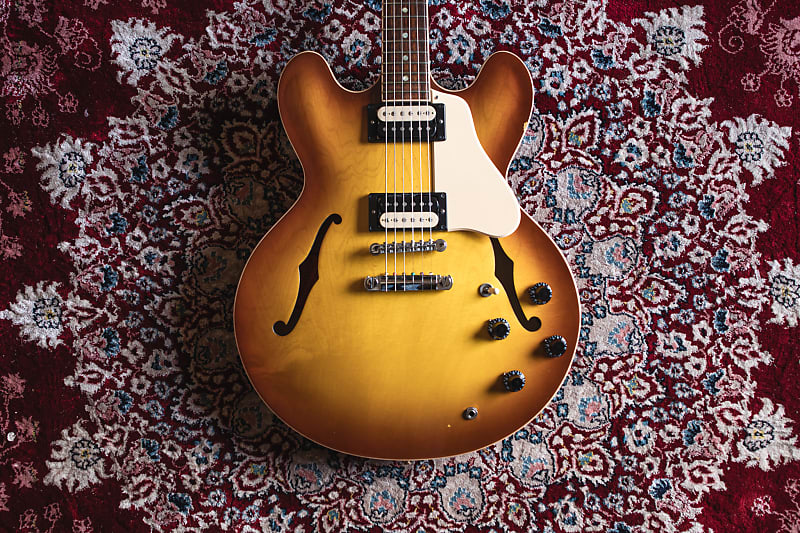 ギター Gibson ES-335 memphis custom shop 2012 2012 Gibson Custom ES-335 Honeyburst – Telluride Music Co.