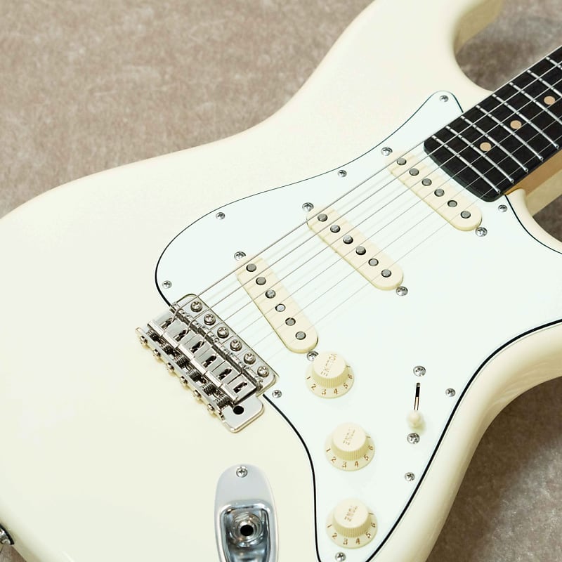 FREEDOM CUSTOM GUITAR RESEARCH 65th Anniversary Custom Order RS ST Alder  -Olympic White- [Light Weight][Made in Japan]