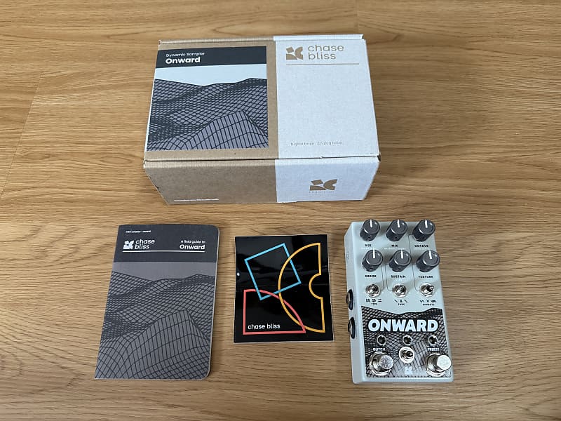 Chase Bliss Audio Onward