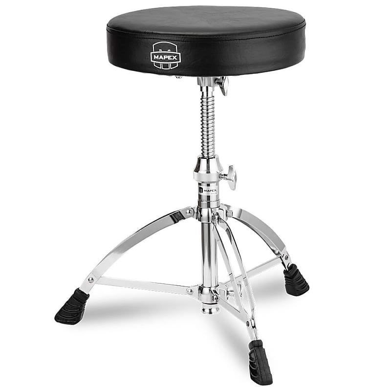 Mapex T660 Round Top (13") Double Braced Drum Throne image 1