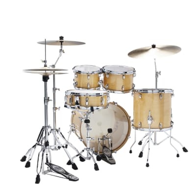 Tama CL50R-GNL Superstar Classic Drum Set 5 pcs - Gloss Natural Blonde/Chrome HW + SM5W Hardware Kit image 7