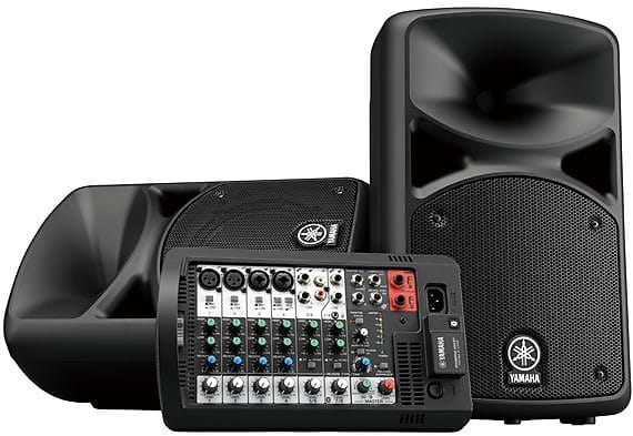 Yamaha STAGEPAS 400BT Portable PA System image 1