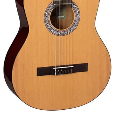 Jose Ferrer Estudiante 4/4 Size Nylon Guitar & Case for sale