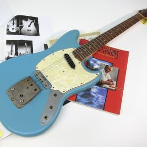 Leo Fender Owned Prototype Electric Guitar 1967 Proto Three Bolt Neck Plate & Proto Tremolo System! image 4