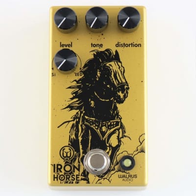 Reverb.com listing, price, conditions, and images for walrus-audio-iron-horse-v3
