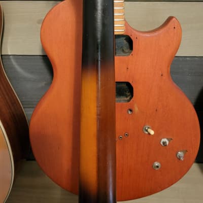 Kay Speed Demon Electric Guitar Vintage 1960s Sunburst Clean & Playable image 10