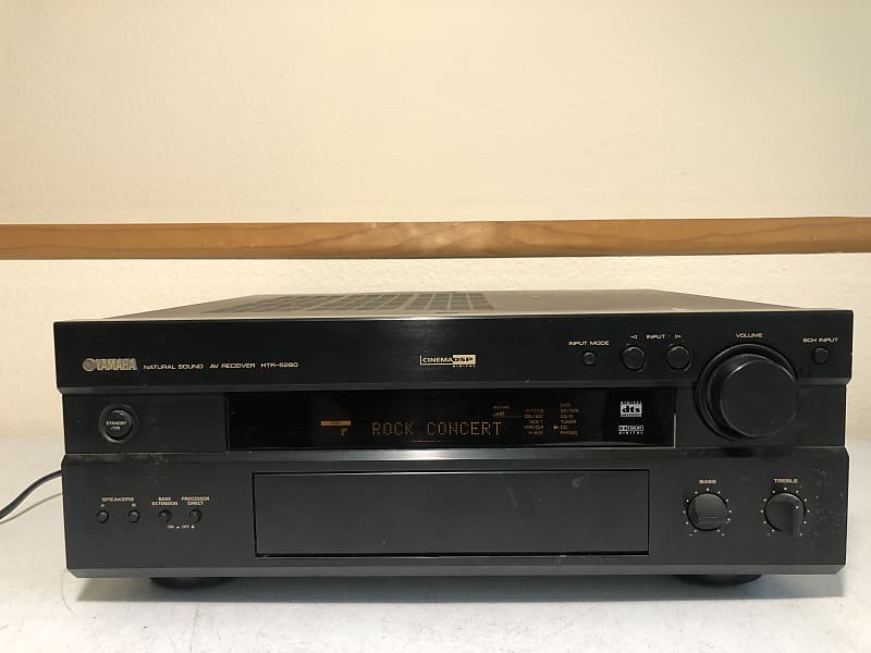 Yamaha HTR-5280 Receiver HiFi Stereo Audiophile 5.1 Channel | Reverb