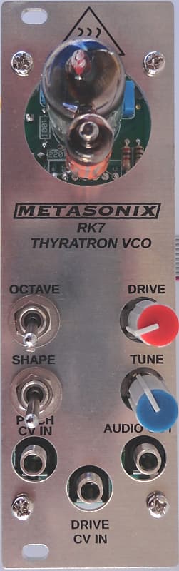 Metasonix RK7 VCO : BRAND NEW : [DETROIT MODULAR] image 1