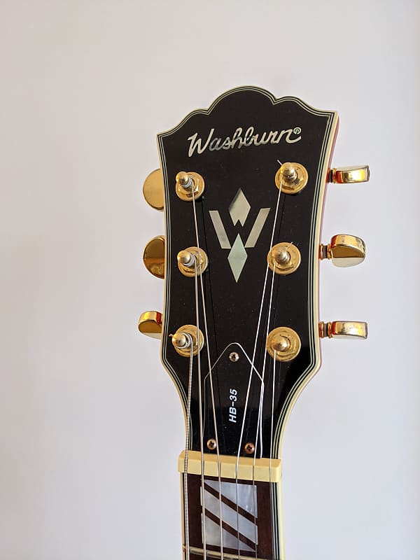 Washburn HB35 w/ Throbak pickups + Bigsby