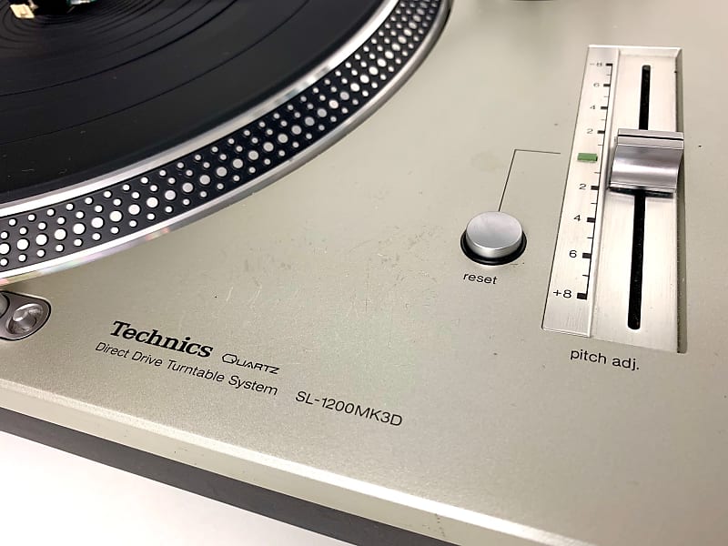 ♦︎商品の状態Technics SL-1200MK3D ・SHURE M44-7 - DJ機器