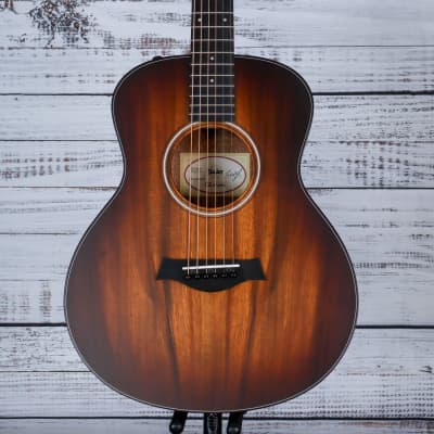 Taylor GS Mini-e Koa Plus Acoustic Guitar | Matte image 1