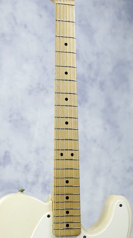 Fender Mexico Squier Series Standard Telecaster Olympic