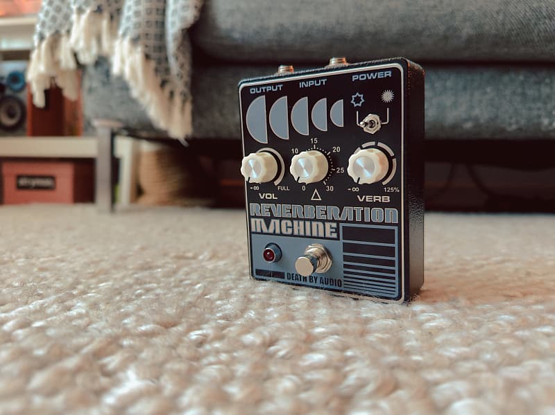 Death By Audio Reverberation Machine