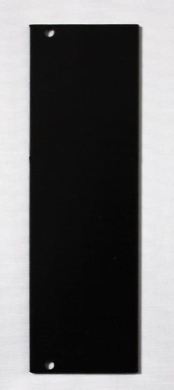 DOEPFER A-100B8V VINTAGE BLANK PANEL 8HP : BRAND NEW :  [DETROIT MODULAR] image 1