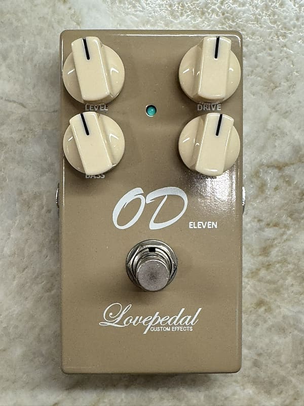 Lovepedal OD ELEVEN オーバードライブ Lovepedal OD Eleven | Reverb