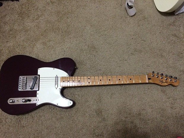 Fender Special Edition Telecaster MIM Tele w Seymour Duncan
