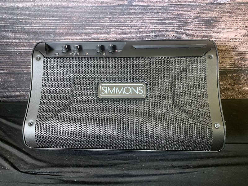 Simmons DS2108 Electronic Drum Amp Powered Speaker Reverb