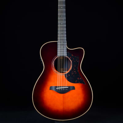 Yamaha AC3R A-Series Concert Acoustic/Electric Guitar Vintage Sunburst