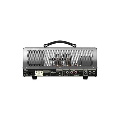 Bugera T50 Infinium 50W Cage-Style 2-Channel Tube Amplifier Head with Infinium Tube Life Multiplier, Multi-Class A/AB Operation and Reverb image 5