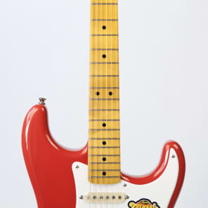 Brand New Squier Classic Vibe '50s Stratocaster Fiesta Red image 3