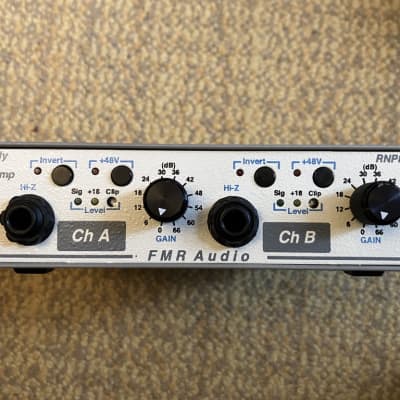 FMR Audio Really Nice Preamp (RNP8380) - Gearspace