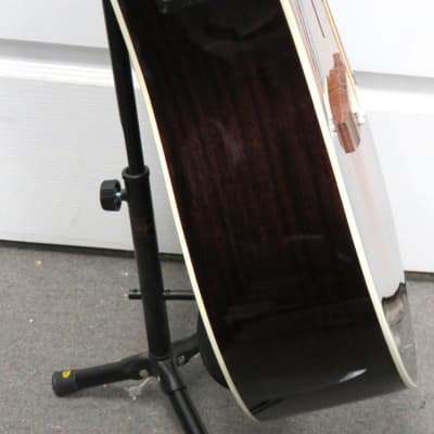 Tanglewood Sundance mahogany Dreadnought Acoustic Guitar w/ hard case Vintage Sunburst Gloss image 13