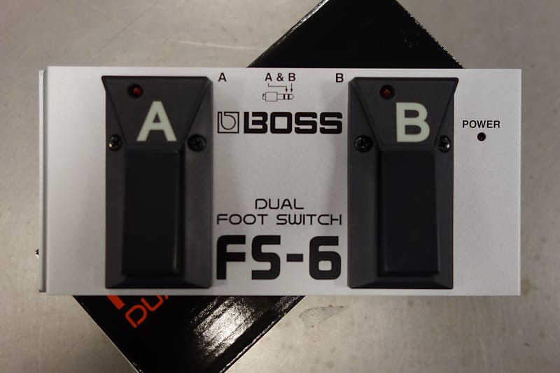 Boss FS-6 Dual Footswitch image 1