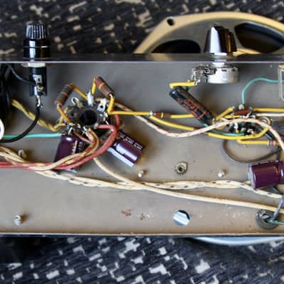1962 Gibson GA-5 Skylark Tweed Amp * Vintage * Original * image 11